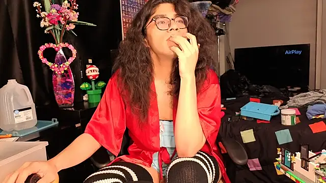 ShinyCherub online show from 03-09-25, 12:31