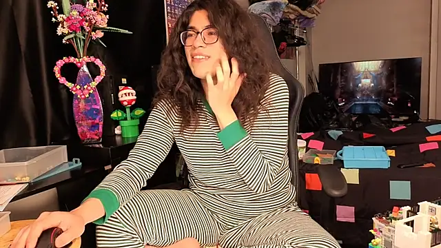 ShinyCherub online show from 03-09-25, 10:08