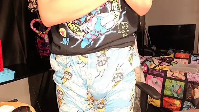 ShinyCherub online show from 03-11-25, 07:25