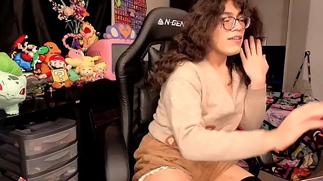 ShinyCherub online show from 11-03-25, 02:24