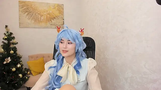 Snapshot of AnneTLi chatting on 12-25-24, 06:20 AnneTLi online show from 12-25-24, 06:20