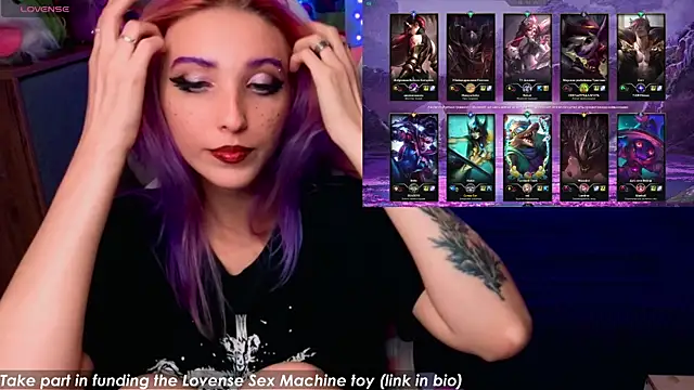 Violet Noir online show from 09-10-25, 05:13