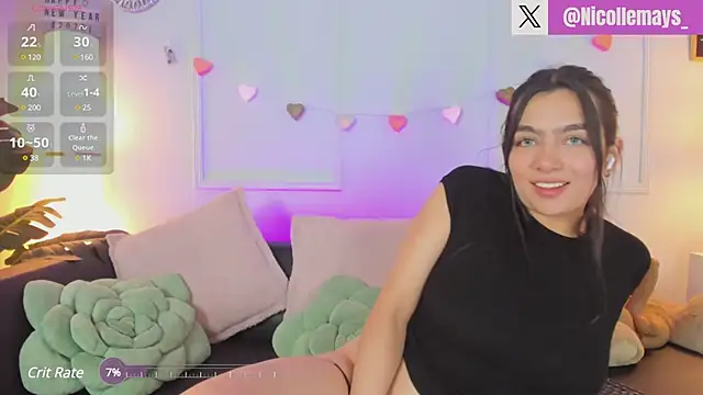 Nicollemays online show from 02-17-25, 03:09