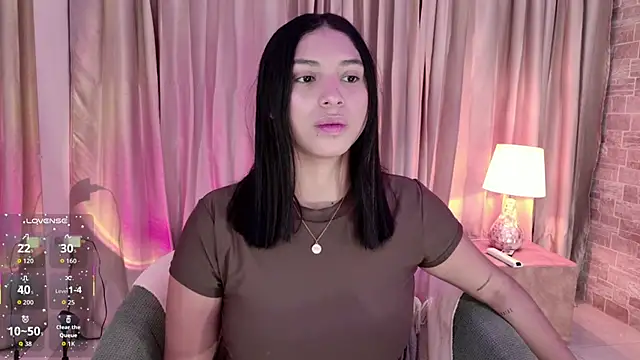 SALOME CLARK1 online show from 07-28-26, 04:39