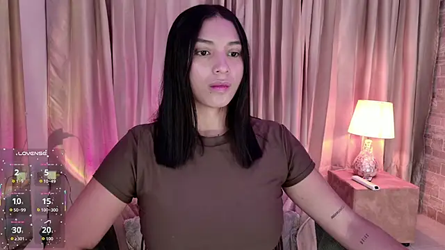 SALOME CLARK1 online show from 07-28-26, 06:20