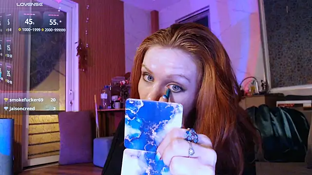 Cassie Wild online show from 09-10-25, 01:22