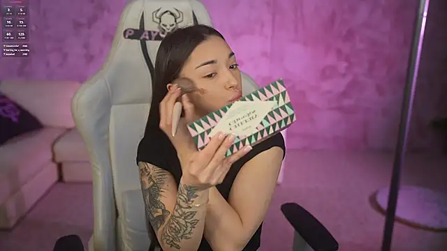 Jasmine Flow online show from 04-27-26, 07:17