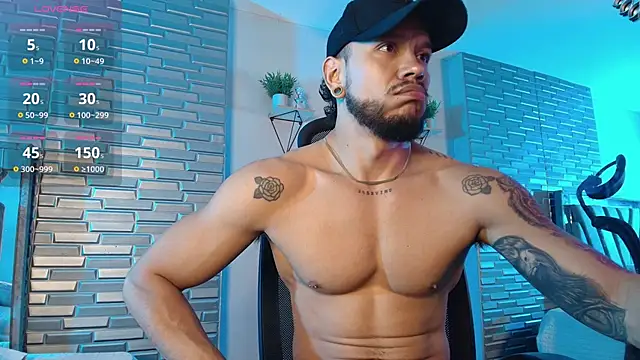 ARON TAYLER01 online show from 03-07-26, 10:23