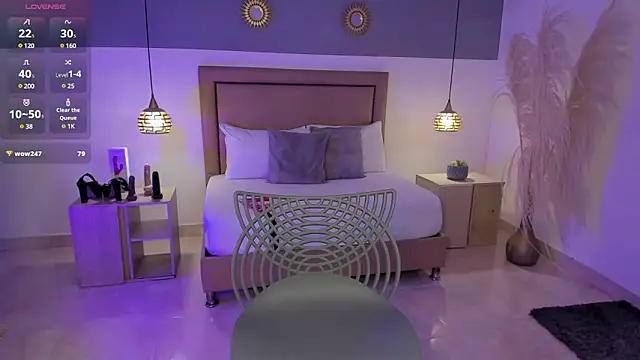 valeria acosta  online show from 02-08-25, 01:22