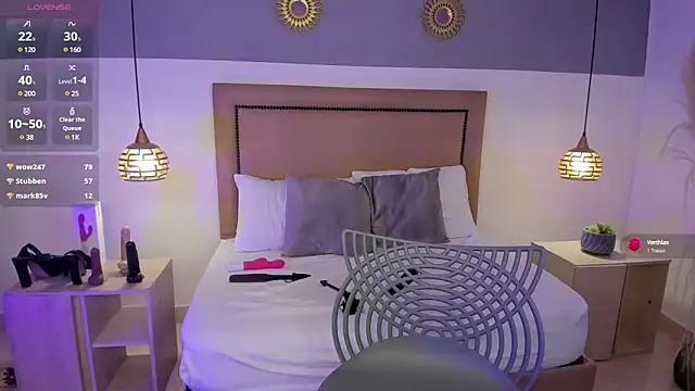 valeria acosta  online show from 02-08-25, 07:26