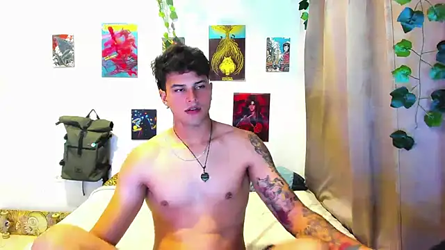 Snapshot of Nekoboy01 chatting on 09-15-25, 08:09 Nekoboy01 online show from 09-15-25, 08:09