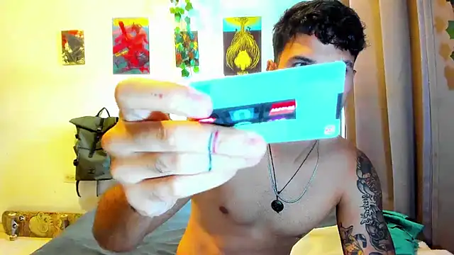 Snapshot of Nekoboy01 chatting on 10-29-25, 07:37 Nekoboy01 online show from 10-29-25, 07:37