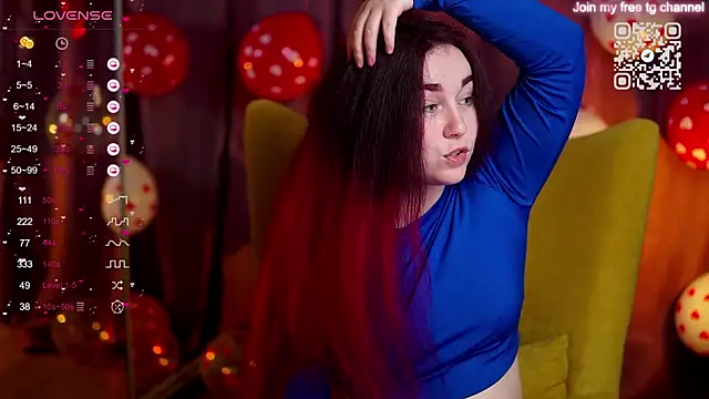 Snapshot of R-U-B-Y chatting on 02-12-25, 12:55 R-U-B-Y online show from 02-12-25, 12:55