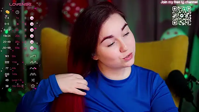 Snapshot of R-U-B-Y chatting on 02-12-25, 04:55 R-U-B-Y online show from 02-12-25, 04:55