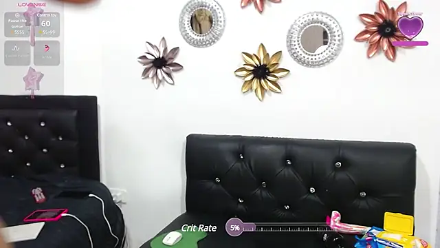 Michelle mm online show from 01-21-25, 03:48