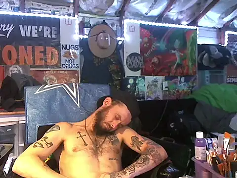 CloudDadddyyy420 online show from 02-05-25, 07:29