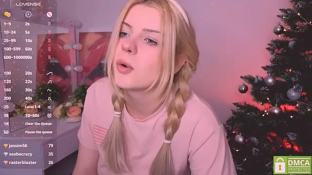 Grace and  Jacob online show from 12-26-24, 02:27