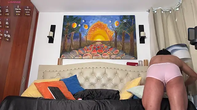 Adams ricci online show from 11-25-25, 12:38