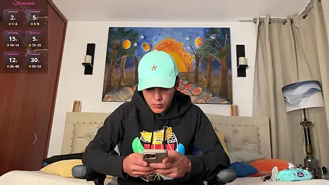 Adams ricci online show from 02-05-26, 01:43