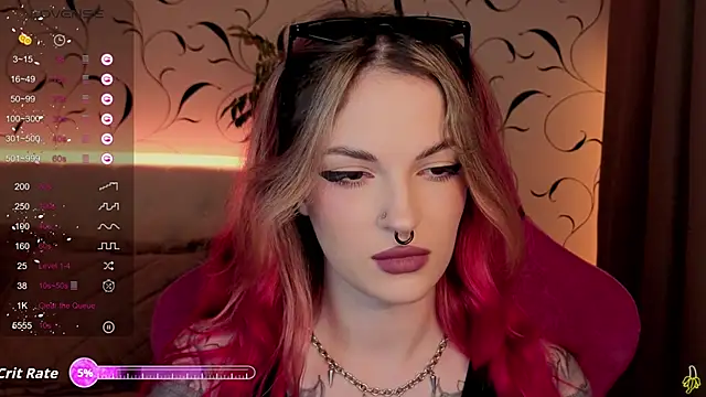 BratzieDarsie online show from 11-28-25, 10:07