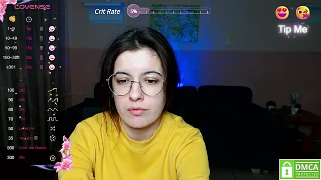 Snapshot of Aminabeatris chatting on 02-18-25, 09:32 Aminabeatris online show from 02-18-25, 09:32