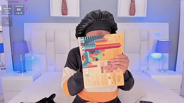 Aluna sweet online show from 02-11-25, 09:56