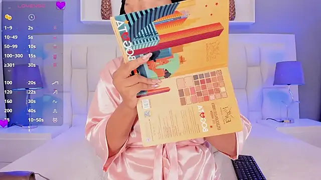 Aluna sweet online show from 03-01-25, 09:48