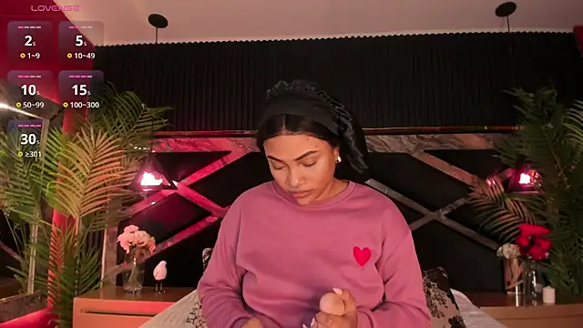 Aluna sweet online show from 12-18-25, 08:15