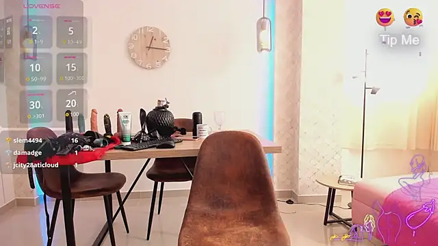 AlejandraDangerGirl online show from 03-02-25, 03:27