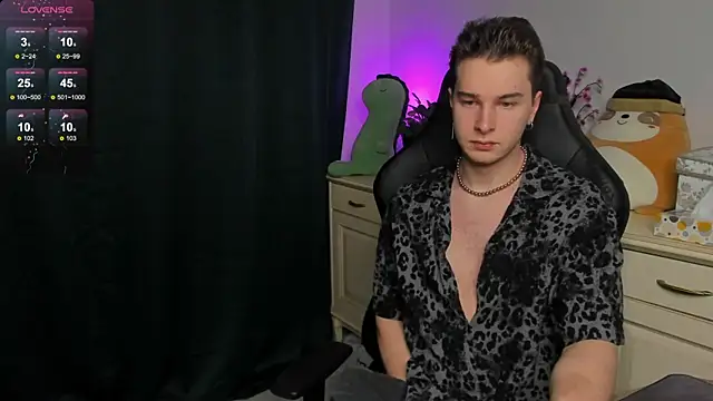 Vincent Strong online show from 12-04-25, 03:38