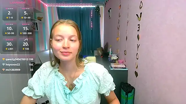   Aphrodita  wow   online show from 09-20-25, 08:48