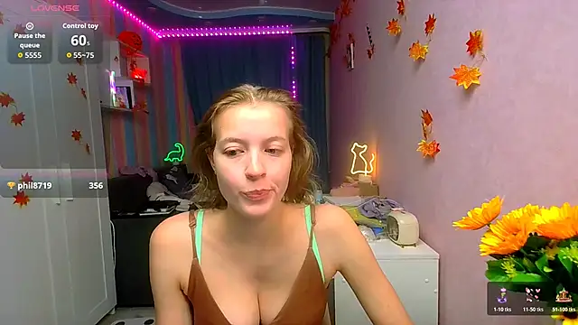   Aphrodita  wow   online show from 12-05-25, 11:19