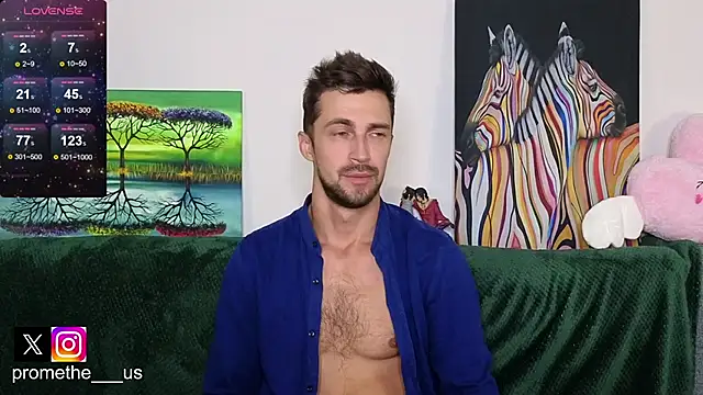 Promethe us online show from 03-13-25, 08:26