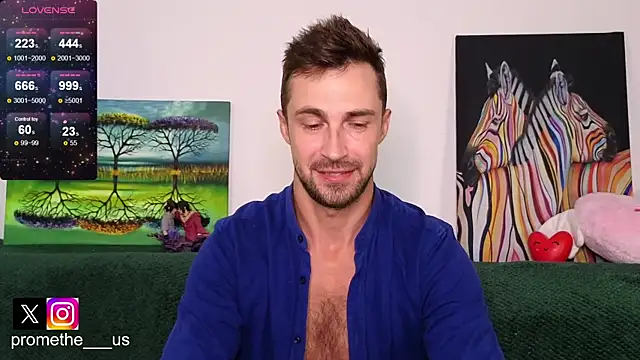 Promethe us online show from 10-10-25, 09:08