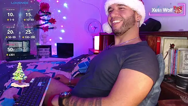 Xein WoIf online show from 12-16-24, 02:04