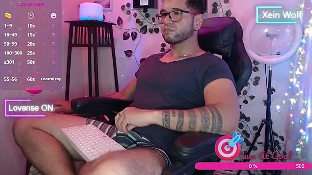 Xein WoIf online show from 09-25-25, 02:15