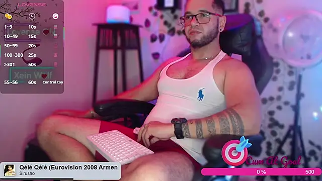 Xein WoIf online show from 10-02-25, 02:40