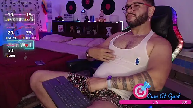 Xein WoIf online show from 03-19-26, 01:15