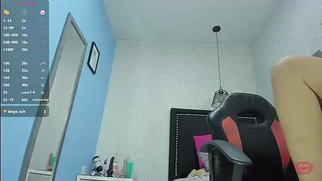 LORENADAVIES online show from 01-28-25, 03:35