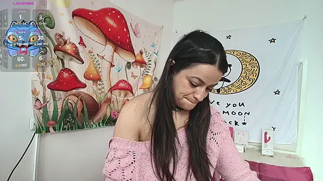 LovelyAzucena online show from 02-14-26, 02:14