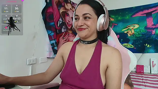 LovelyAzucena online show from 04-18-26, 02:10