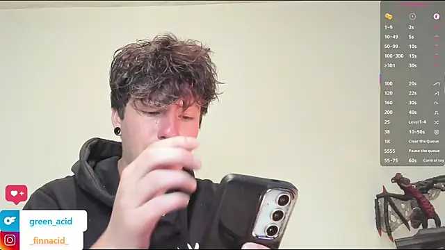 Green acid01 online show from 12-16-25, 07:41