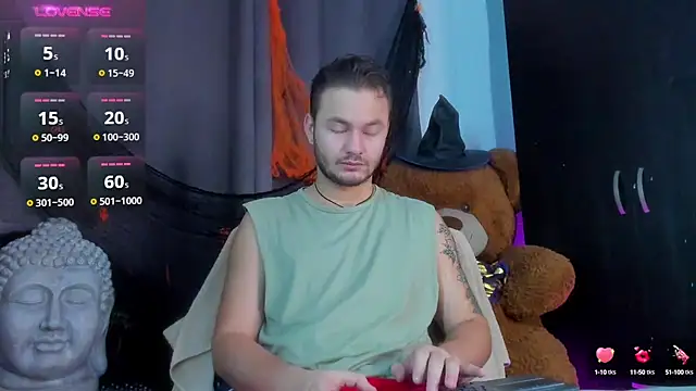 Snapshot of JacoLive chatting on 10-16-25, 07:37 JacoLive online show from 10-16-25, 07:37