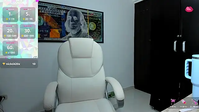 CelesteBrucee online show from 12-20-24, 11:16