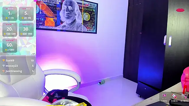 CelesteBrucee online show from 12-23-24, 03:18