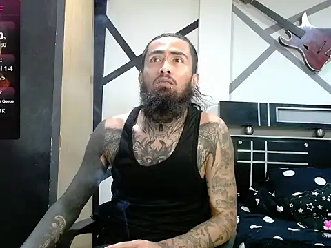 daimon rockkk online show from 11-18-25, 01:44