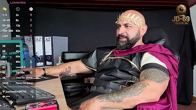 JD-69 online show from 10-31-25, 05:36