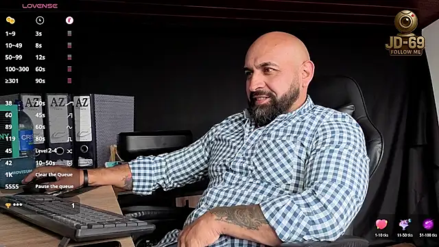 JD-69 online show from 11-04-25, 07:13