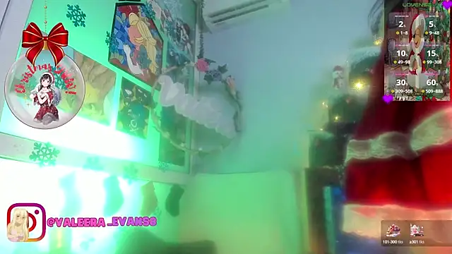 Snapshot of Valeera_Evans8 chatting on 12-25-24, 08:51 Valeera Evans8 online show from 12-25-24, 08:51