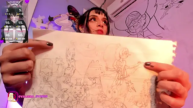 Snapshot of Valeera_Evans8 chatting on 02-14-25, 08:10 Valeera Evans8 online show from 02-14-25, 08:10